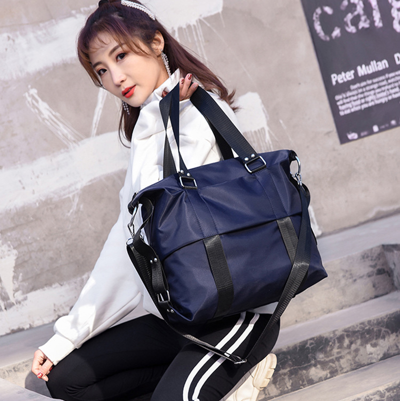 LARAINE Brand Nylon Handbags for Ladies Waterproof  Travel Shoulder Bags
