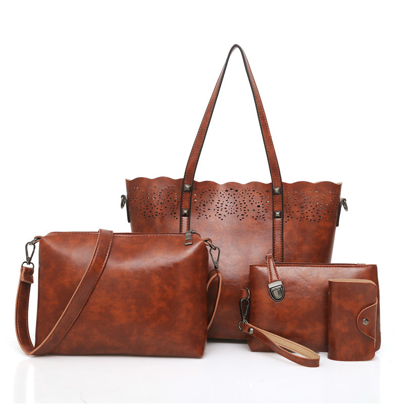 LARAINE 4Pcs/Set High-quality Handbags for Women Commuter  Bag