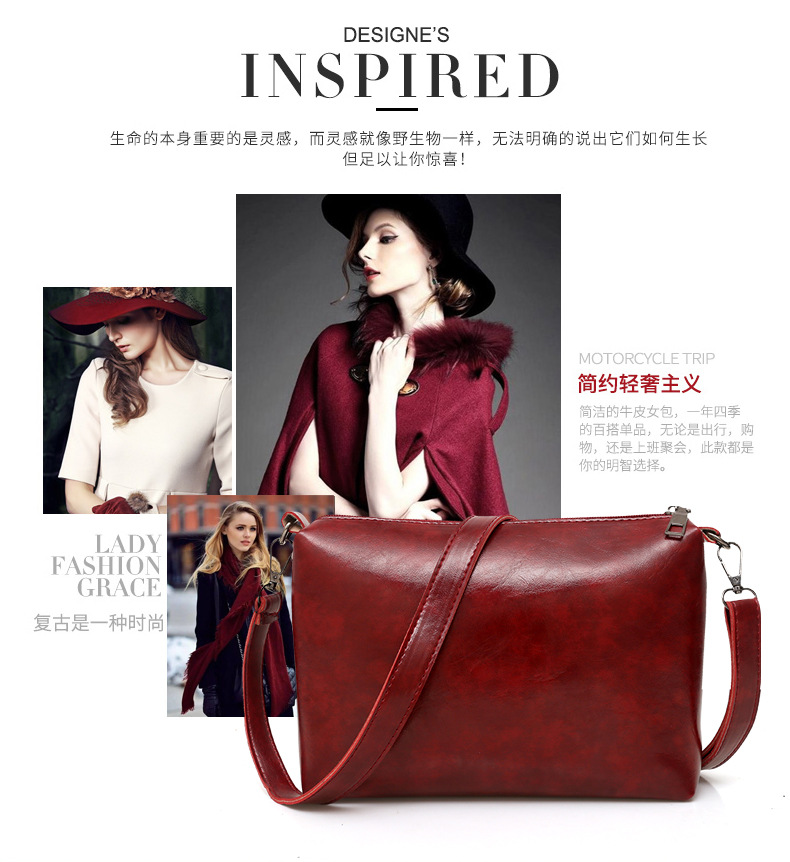 LARAINE 4Pcs/Set High-quality Handbags for Women Commuter  Bag