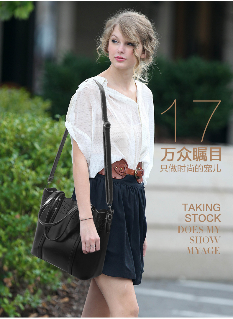 LARAINE 4Pcs/Set High-quality Handbags for Women Commuter  Bag