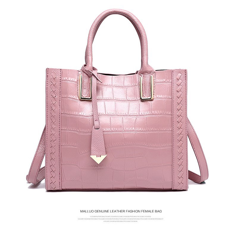 LARAINE Cow Leather Handbags for Ladies