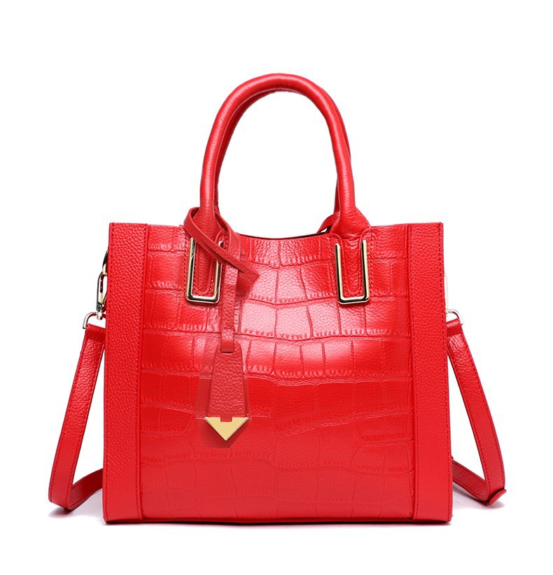 LARAINE Cow Leather Handbags for Ladies
