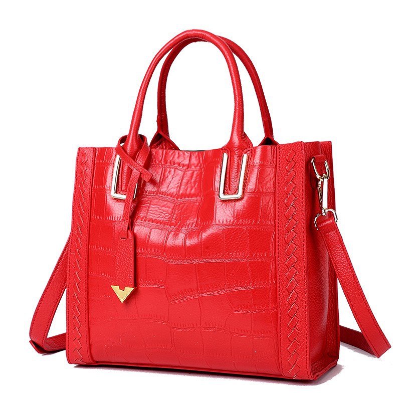 LARAINE Cow Leather Handbags for Ladies