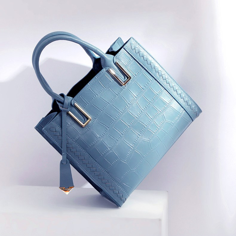 LARAINE Cow Leather Handbags for Ladies