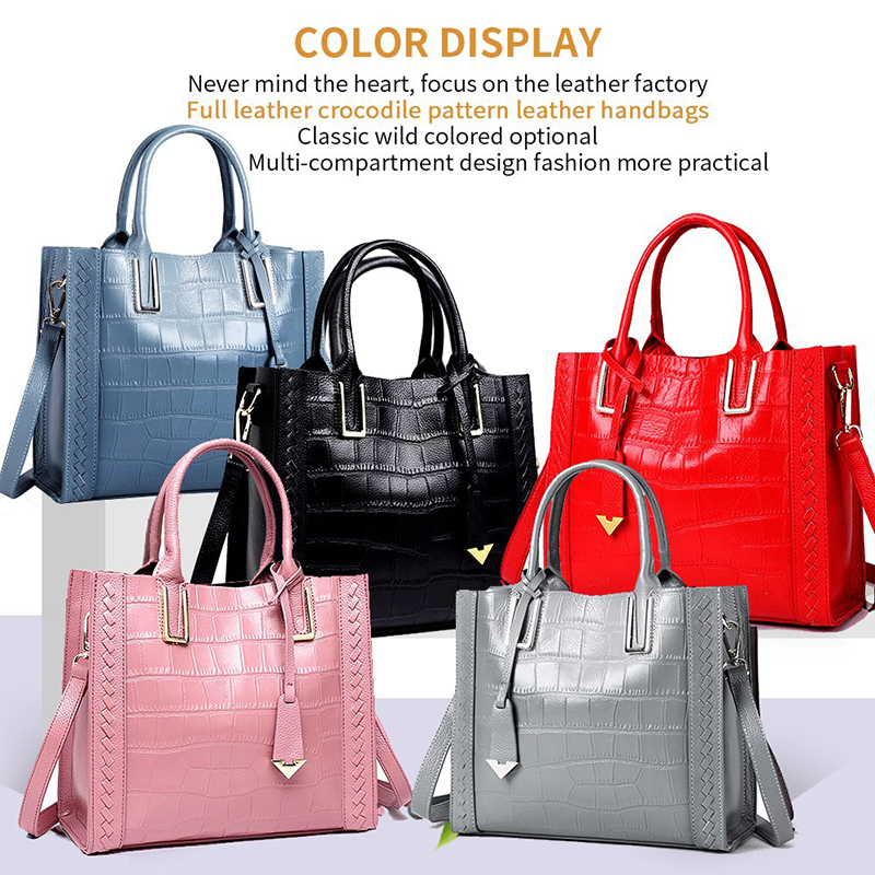 LARAINE Cow Leather Handbags for Ladies