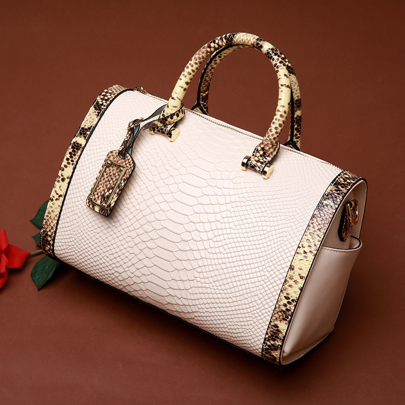 LARAINE Brand Cow Leather Handbags for Ladies Shoulder Bags