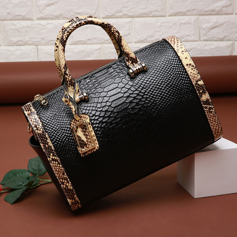 LARAINE Brand Cow Leather Handbags for Ladies Shoulder Bags