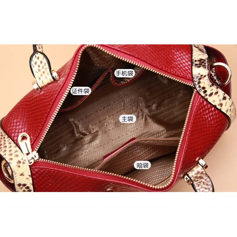 LARAINE Brand Cow Leather Handbags for Ladies Shoulder Bags