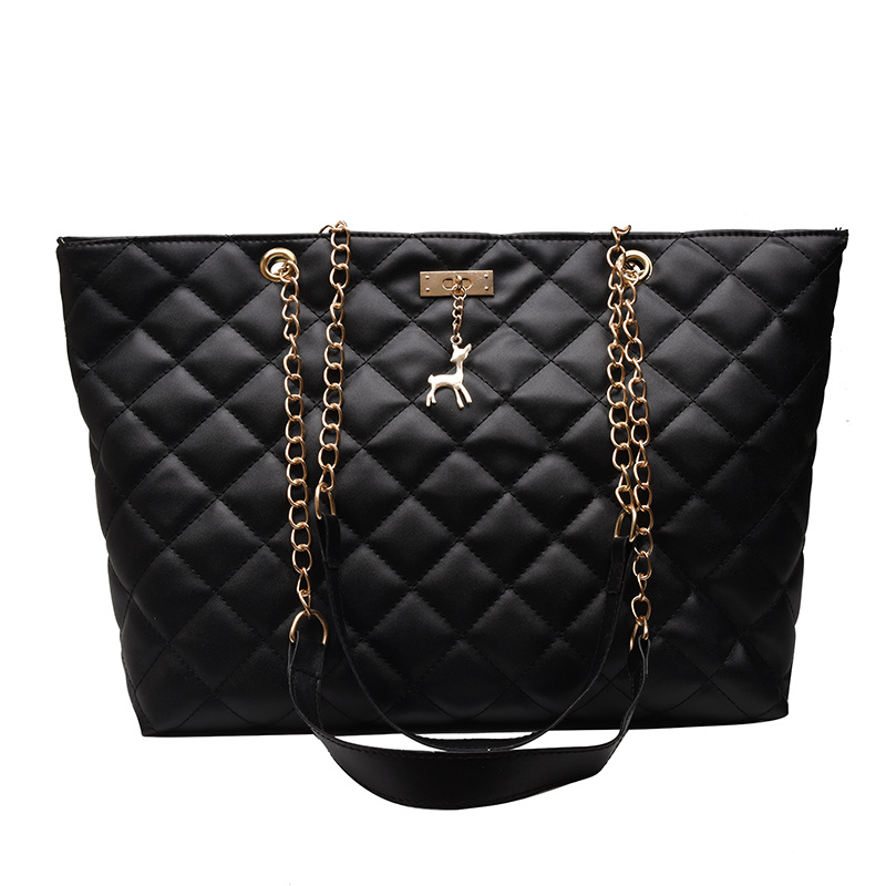 LARAINE New Women&apos;s One Shoulder Messenger Bag Embroidered Thread Chain bag