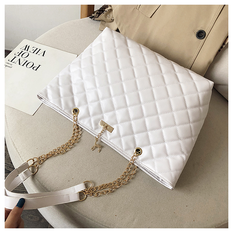 LARAINE New Women&apos;s One Shoulder Messenger Bag Embroidered Thread Chain bag