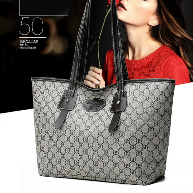 LARAINE Handbags for Ladies Leather Large Capacity Tote Shoulder Bags
