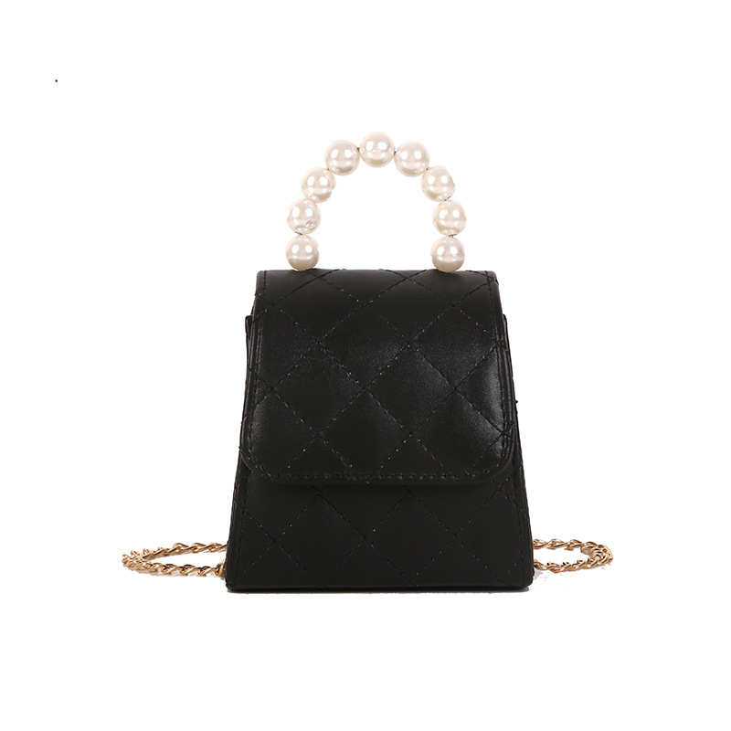 Embroidered thread chain small bag fashion portable small messenger single shoulder
