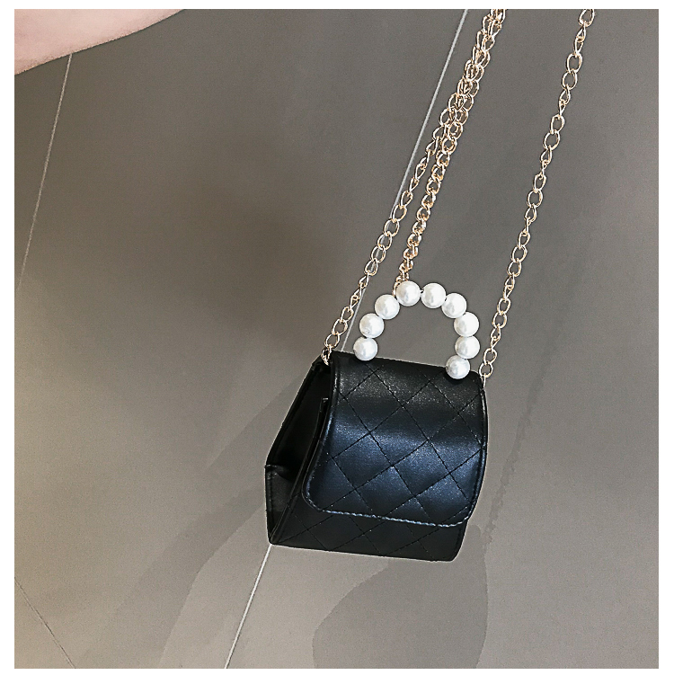 Embroidered thread chain small bag fashion portable small messenger single shoulder