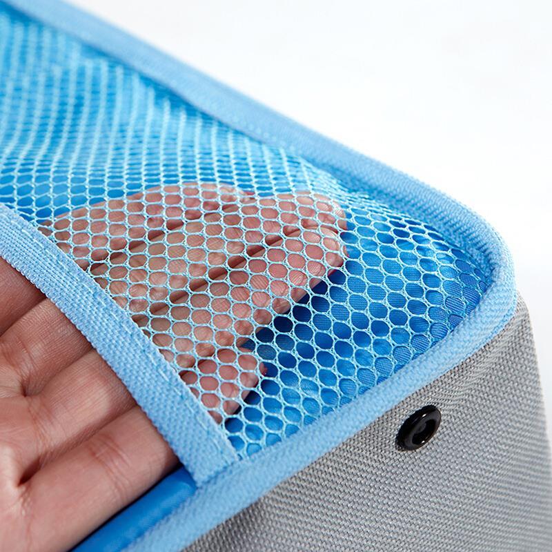 Thicken Large Capacity Cosmetic Storage Bag Nylon Travel Insert Organizer Handbag Purse Makeup Bag