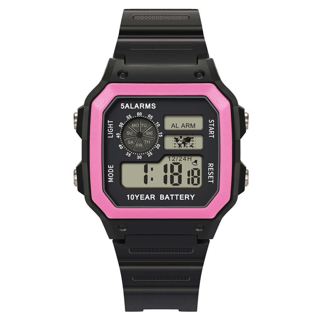 Waterproof Wrist Watch Luxury Fashion High-End Multi-Function Military 30M Sports LED Waterproof