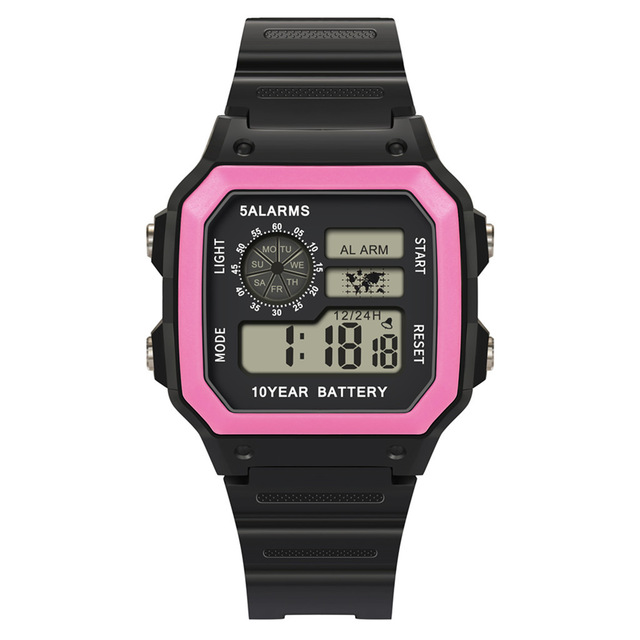 Waterproof Wrist Watch Luxury Fashion High-End Multi-Function Military 30M Sports LED Waterproof