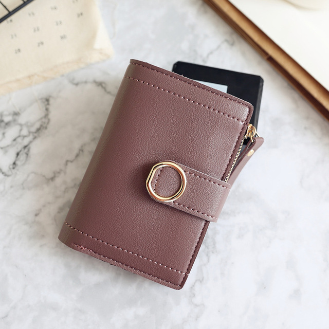 Women Wallets Small Fashion Brand Leather Purse Women Ladies Card Bag For Women Wallets