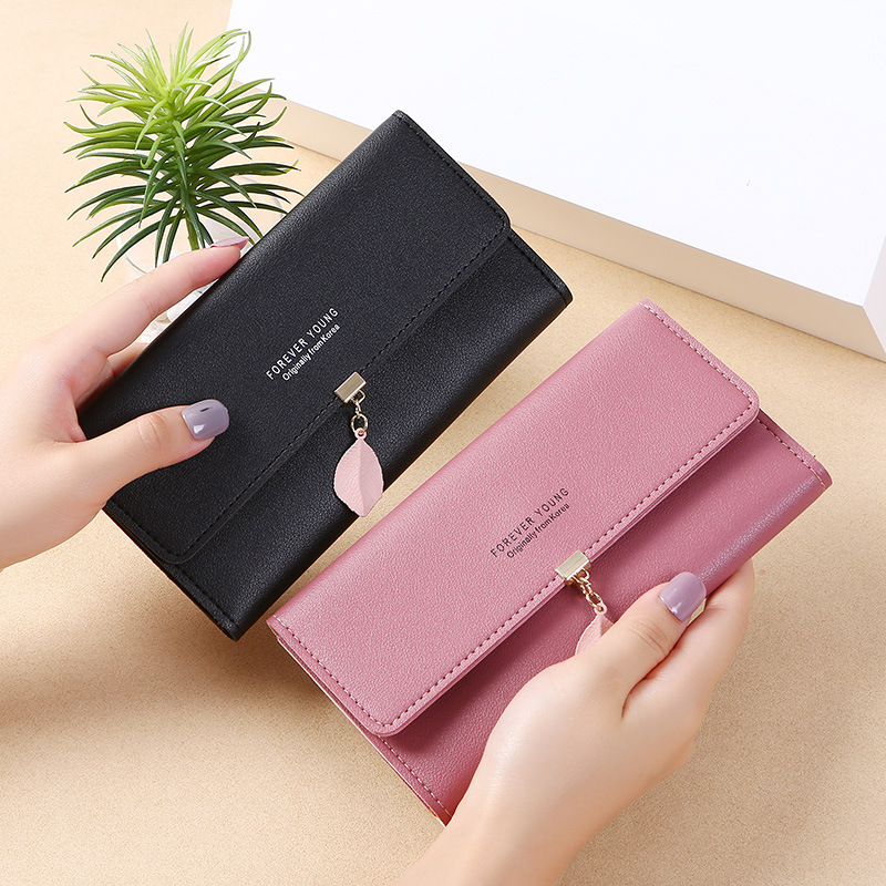 Women's bag, women's multi-function, new Korean version, little fresh Wallets