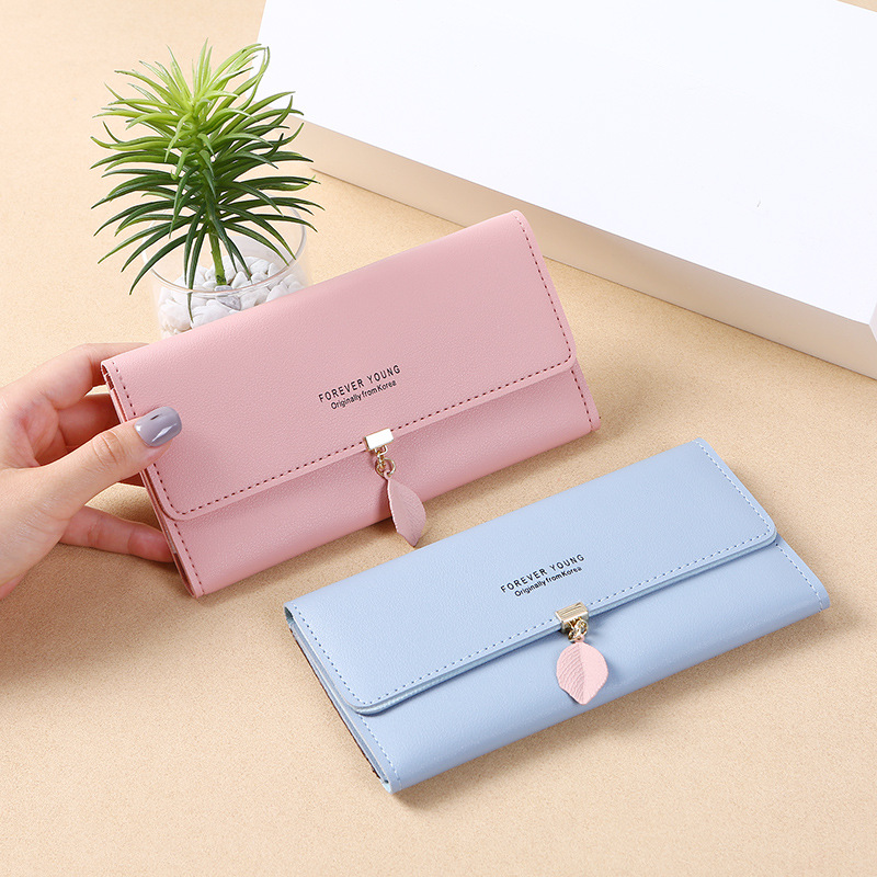 Women's bag, women's multi-function, new Korean version, little fresh Wallets