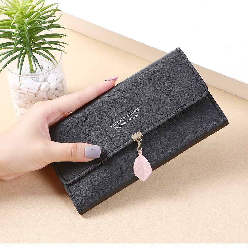 Women's bag, women's multi-function, new Korean version, little fresh Wallets