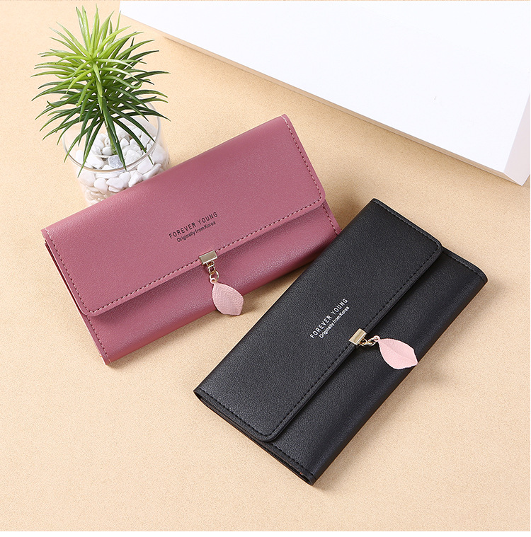 Women's bag, women's multi-function, new Korean version, little fresh Wallets