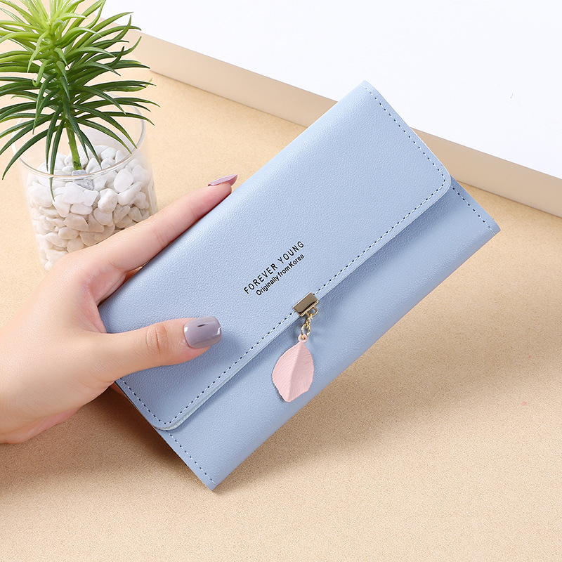 Women's bag, women's multi-function, new Korean version, little fresh Wallets