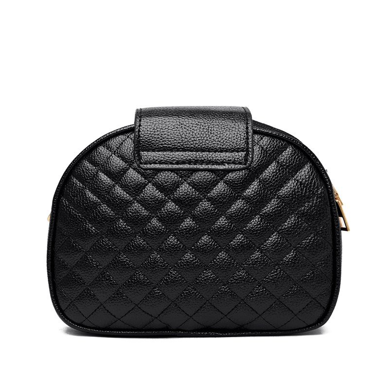 Summer Small Shoulder Girl Messenger Bag Female Three Layers Circle Luxury Handbags Crossbody Bags New Versatile Multi-layer Soft Leather One-shoulder Crossbody Bag Oblique Backpack