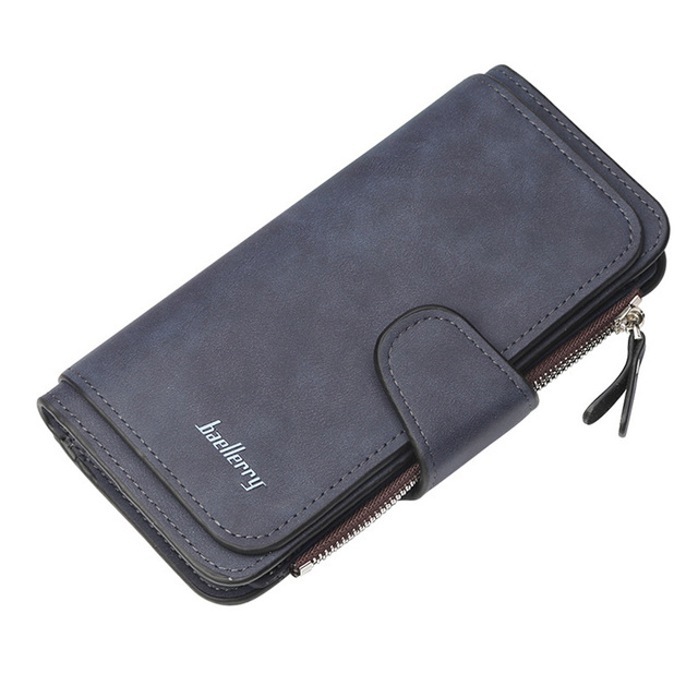 Wallets Name Engrave Fashion Long Leather Top Quality Card Holder Classic Female Wallets