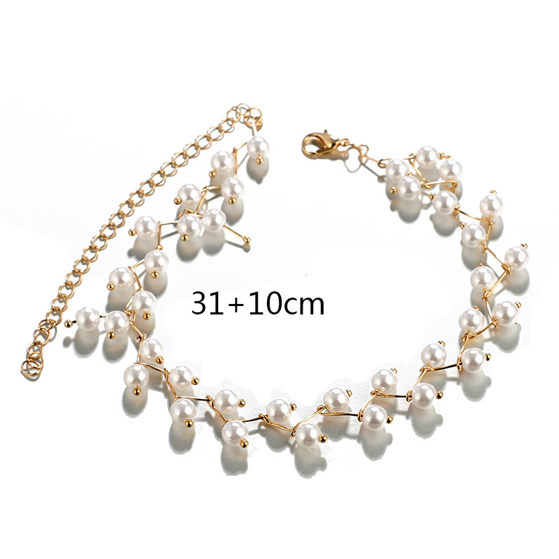 Fashion Women Necklace Choker Pearl Necklace Statement Ladies Collares Gold Necklaces &amp; Pendants