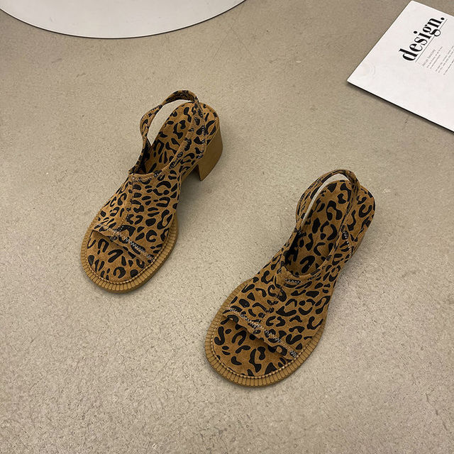 Ladies Sexy Square Toe Slip on Clear Heel Transparent PVC Sandals Women High Heels Shoes