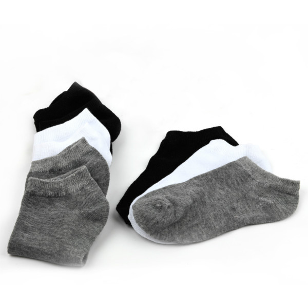 10 Pairs Women  Breathable Sports socks Solid Color Boat Comfortable Cotton Ankle Socks