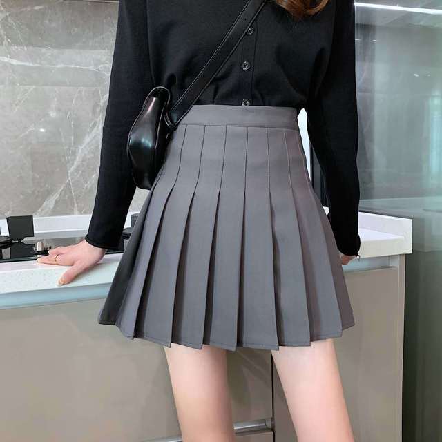 Women Fashion Summer High Waist Pleated Skirt Wind Cosplay Skirt Kawaii Female Mini Skirts