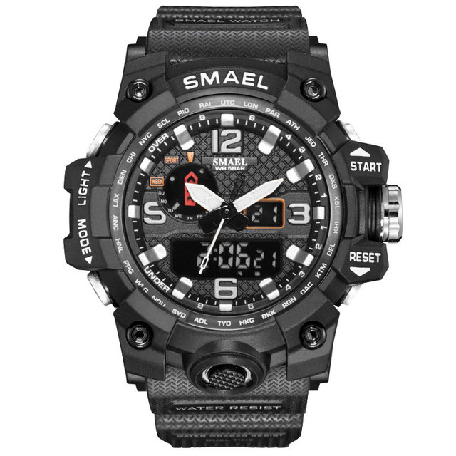 Watch Women Wrist White Bracelet Sports For Running Stopwatch 50M Waterproof  Women Watches