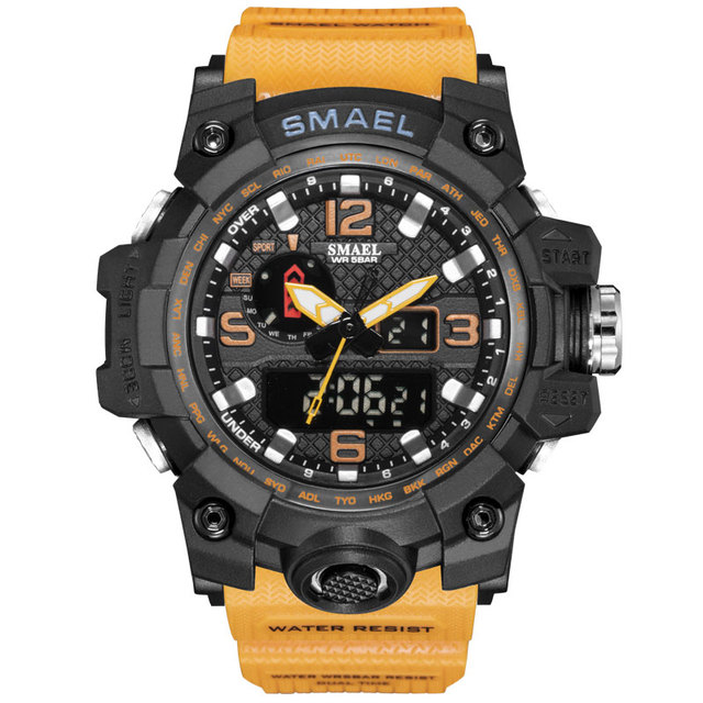 Watch Women Wrist White Bracelet Sports For Running Stopwatch 50M Waterproof  Women Watches