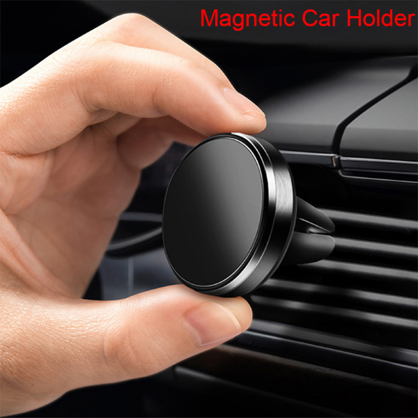 360 Rotable Air Vent Magnetic Holder for Mobile Phone in Car GPS Video Game Accessories