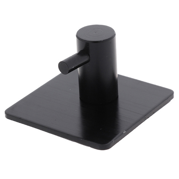 Self Adhesive Home Kitchen Wall Door Hook Key Holder Rack Towel Bathroom Products