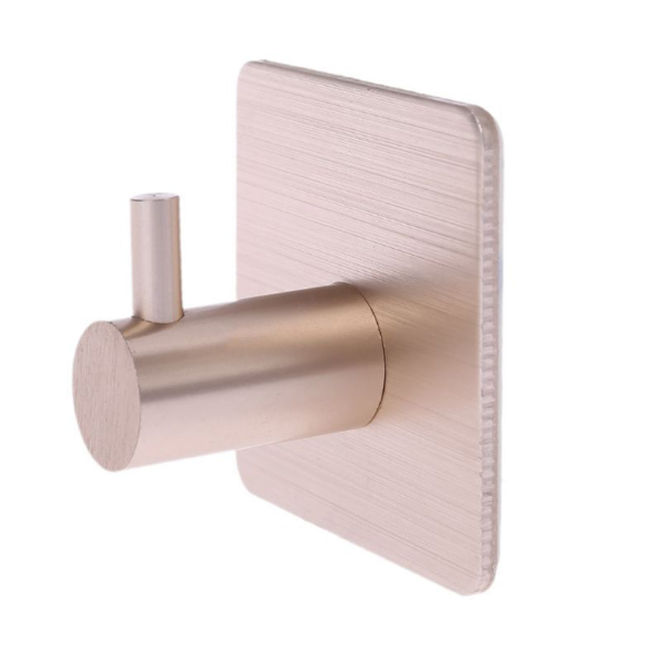 Self Adhesive Home Kitchen Wall Door Hook Key Holder Rack Towel Bathroom Products