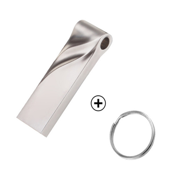 Metal Pen Drive 2.0 Metal USB Flash Drive 128GB 32GB High Speed  Flash StickUSB Flash Drives