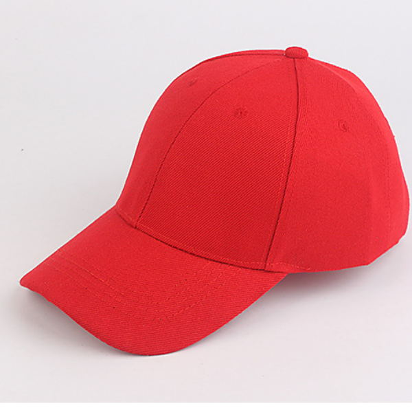 New Solid Color Women Baseball Cap Summer Adjustable Unisex Baseball Caps Hats &amp; Caps
