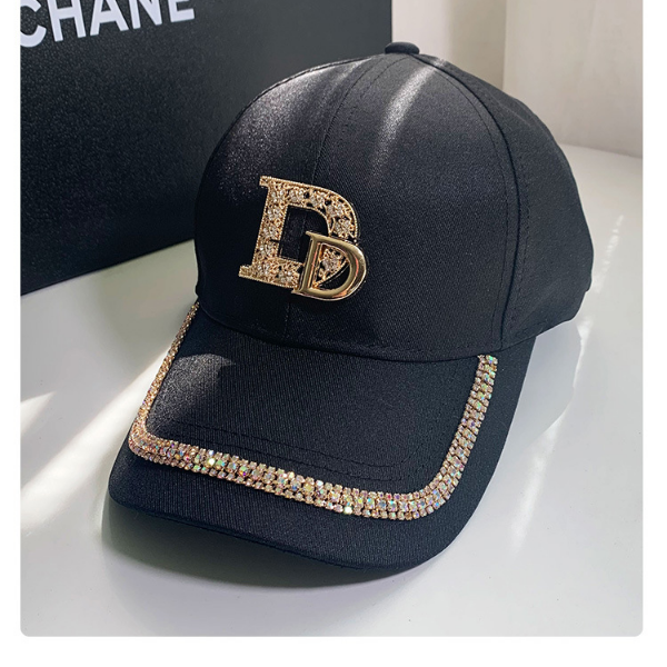 Women Hats Baseball Cap Hats for Women Outdoor Sport Baseball Hat Double D Letter Hats &amp; Caps