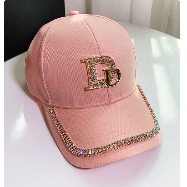 Women Hats Baseball Cap Hats for Women Outdoor Sport Baseball Hat Double D Letter Hats &amp; Caps