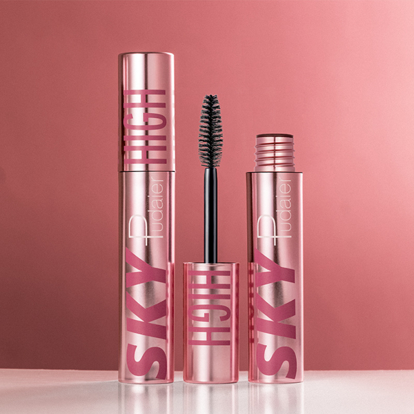 Pudaier 4D Sky Mascara Volume Waterproof Lash Extensions Makeup Silk Graft Growth Makeup