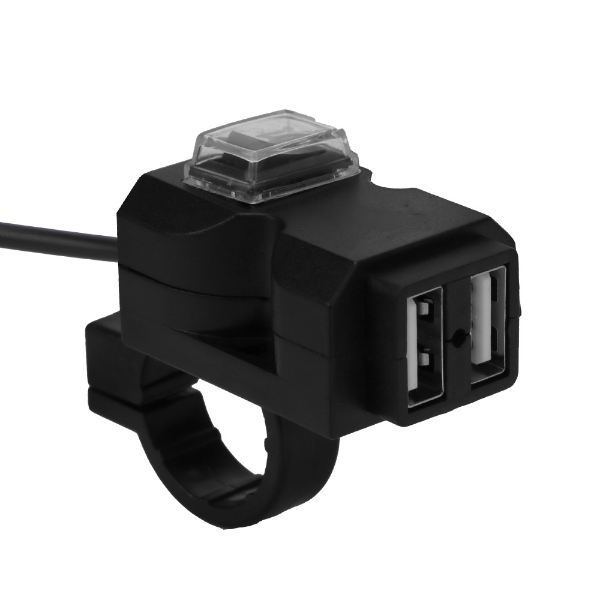5V 3.1A Adapter Power Supply Socket Motorbike Motorcycle Charger Waterproof forChargers