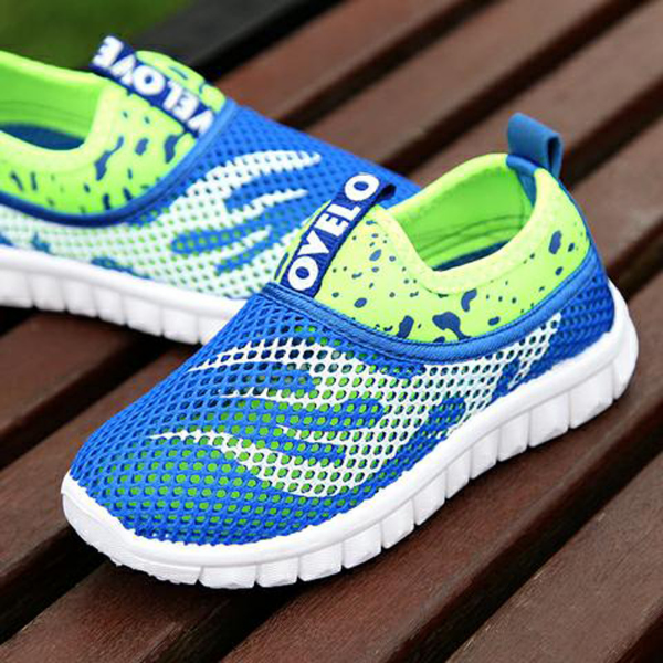 Kids Sport Shoes Lightweight Children Shoes for Girls Boys Breathable Mesh  Athletic