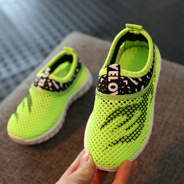 Kids Sport Shoes Lightweight Children Shoes for Girls Boys Breathable Mesh  Athletic