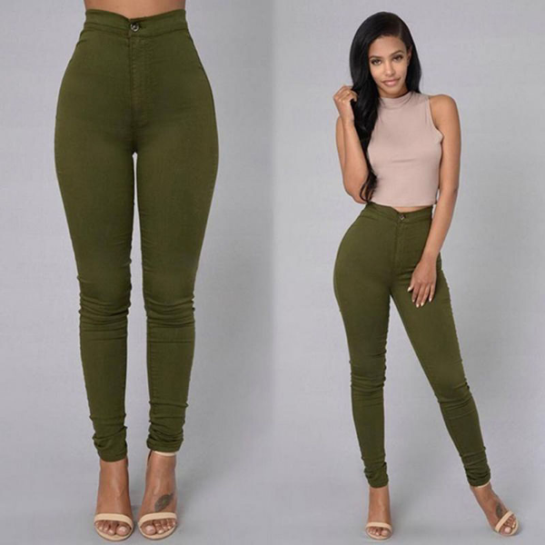 Sexy Leggings Women Fitness Casual Pencil Pants Trousers Womens Clothing Trousers &amp; Leggings