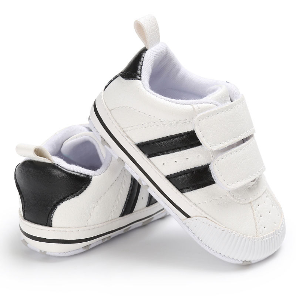 Newborn Baby Boy Girl Crib Shoes Faux Leather Infant Toddler Pre Walker Sneakers New Baby Shoes