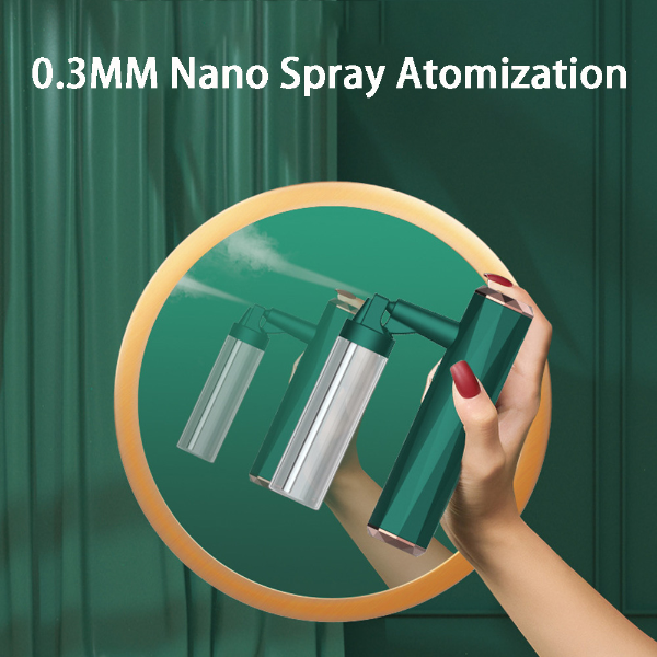 Mini Airbrush Gun Multi-Purpose High Pressure Sprayer 0.3MM Water Pump Compressor  Nail & Tools