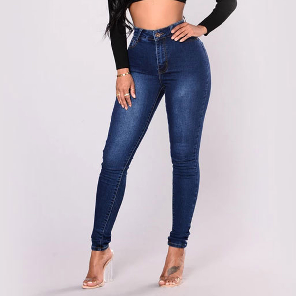 streetwear high waist women's fashion jeans woman girls women pencil pants Trousers & Leggings