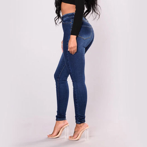 streetwear high waist women's fashion jeans woman girls women pencil pants Trousers & Leggings